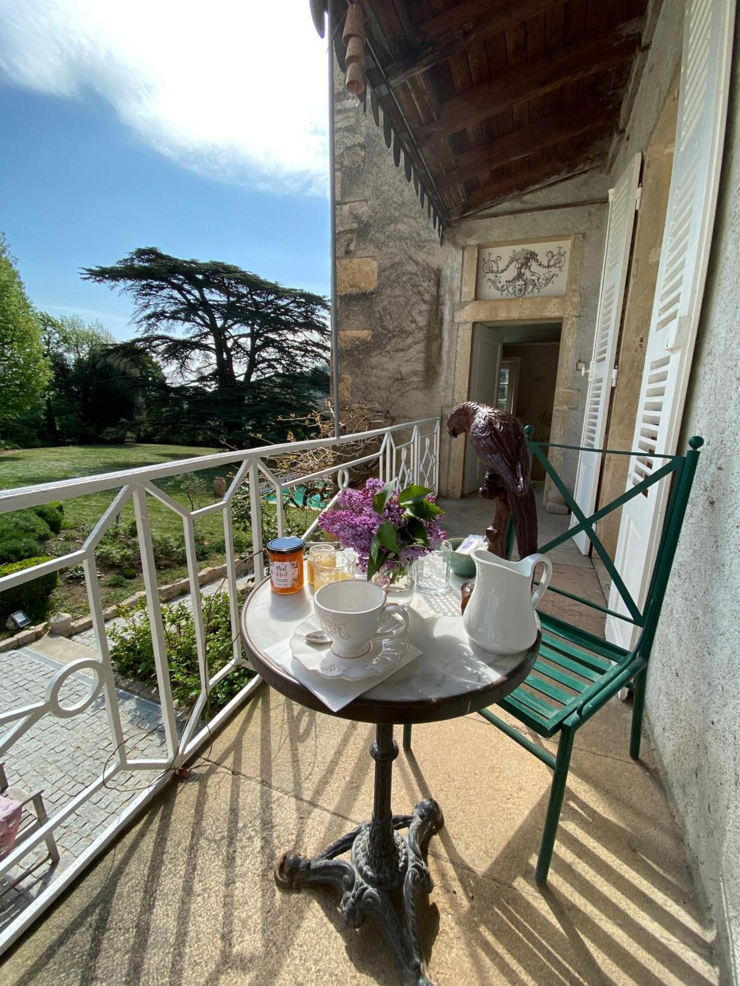 Chateau Des Janroux Juliénas Pokój zdjęcie