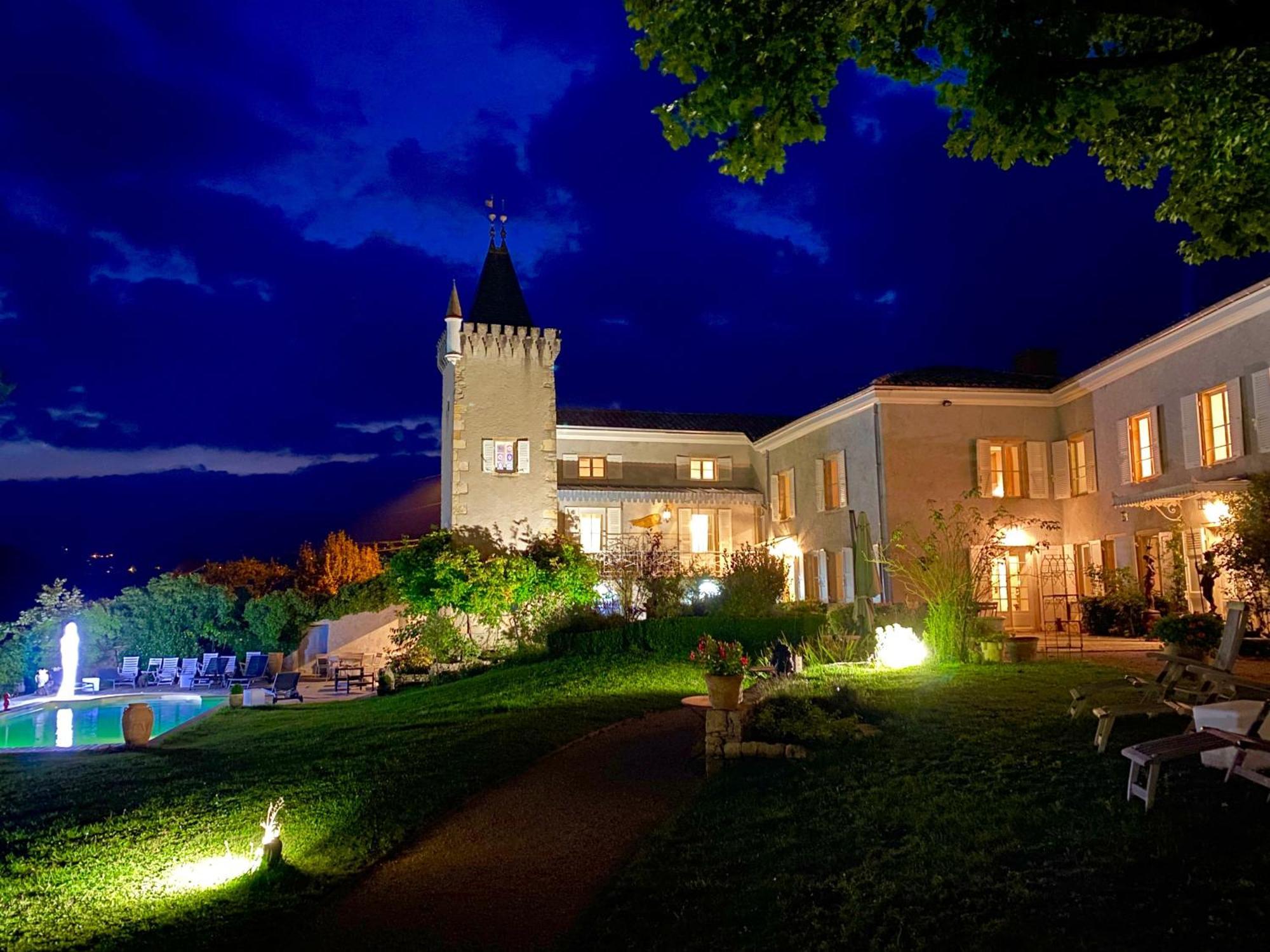 Chateau Des Janroux Juliénas Zewnętrze zdjęcie