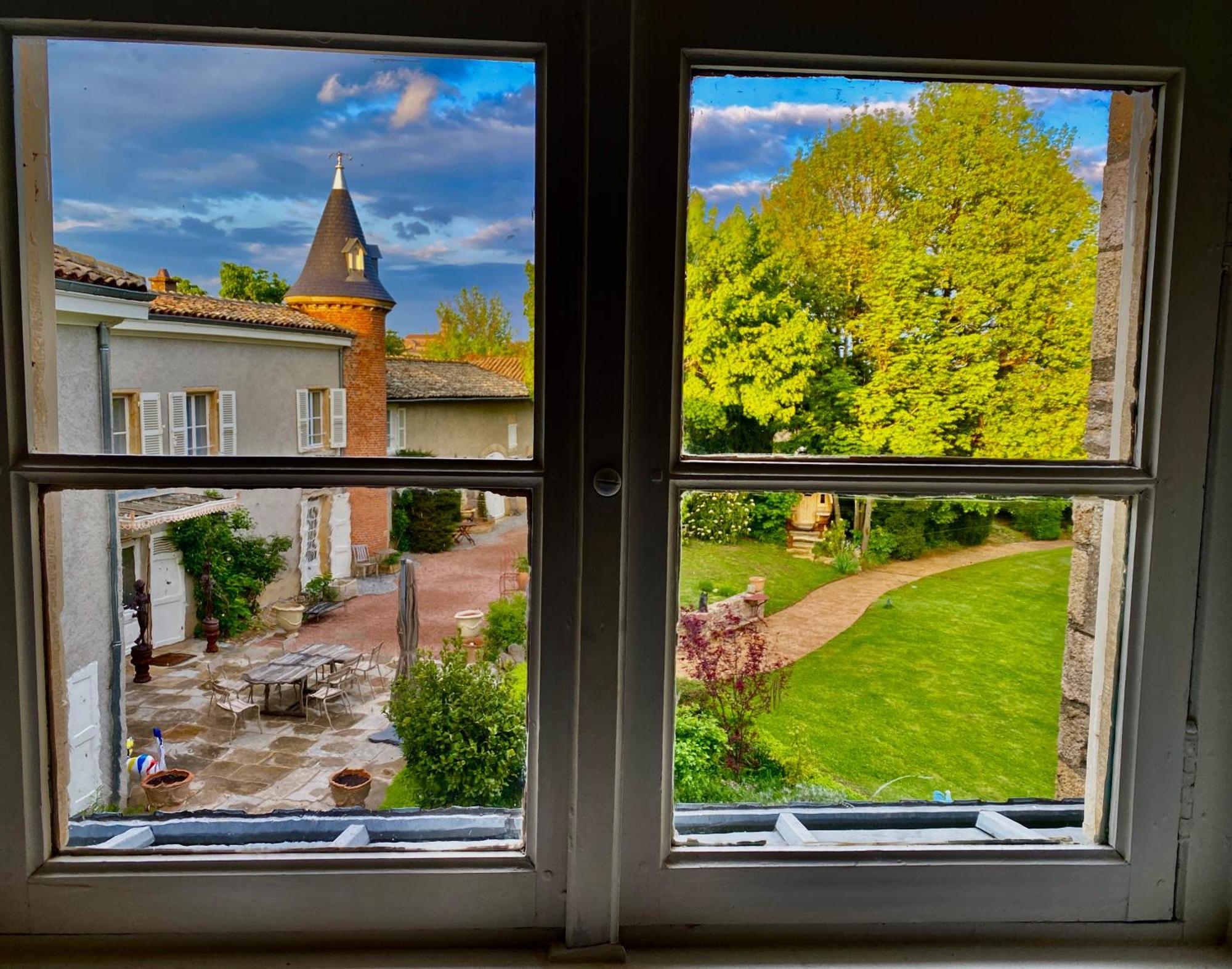 Chateau Des Janroux Juliénas Zewnętrze zdjęcie