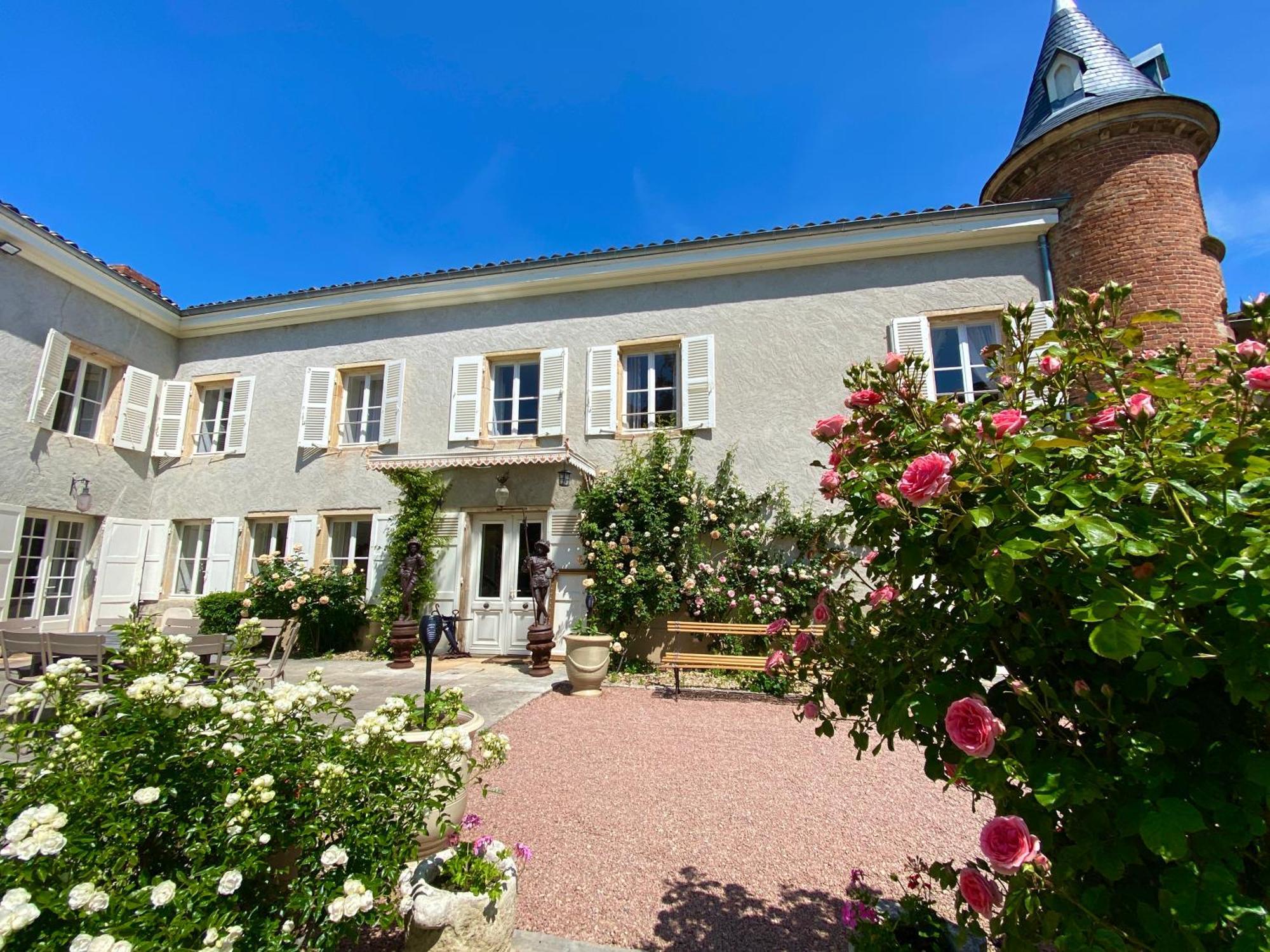 Chateau Des Janroux Juliénas Zewnętrze zdjęcie
